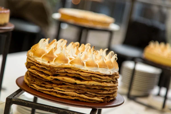 Tarta de limón — Foto de Stock