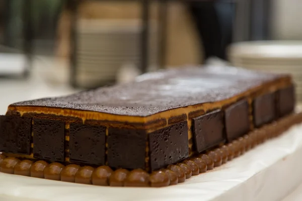 Chocolate cake — Stock Photo, Image