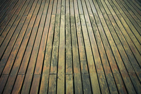Sfondo ponte in legno — Foto Stock