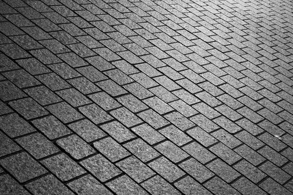 街头的地板的纹理。灰色的石头 — 图库照片