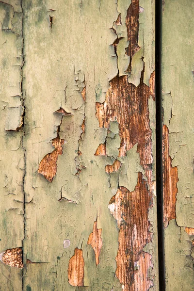 La struttura di vernice intemperie, vecchia, d'annata, si è presentata . — Foto Stock