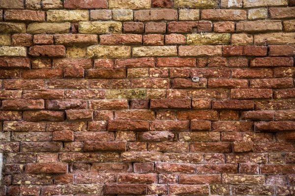 Textuur van bakstenen muur. — Stockfoto