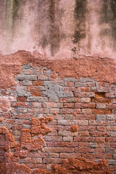 Textuur van bakstenen muur. — Stockfoto