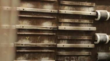 Detay duvar ve halat tırmanma eğitim.