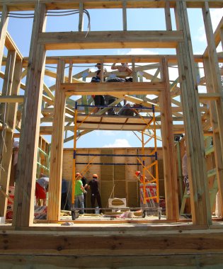 Kharkiv, Ukrayna - Jule 19, 2014: Bina barış Tapınağı.