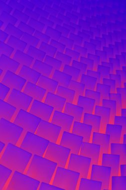 Kentsel yapının soyut arkaplanı