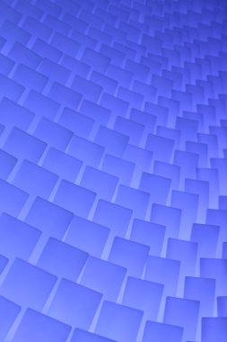 Kentsel yapının soyut arkaplanı