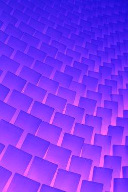 Kentsel yapının soyut arkaplanı