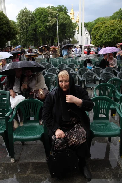 Харьков, Украина - 9 мая 2016 года: День Победы в Европе — стоковое фото