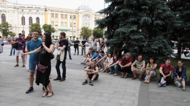 Uluslararası müzik günü Kharkiv içinde