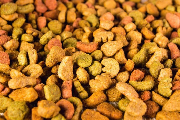 Dry dog or cat food. — Stock Photo, Image