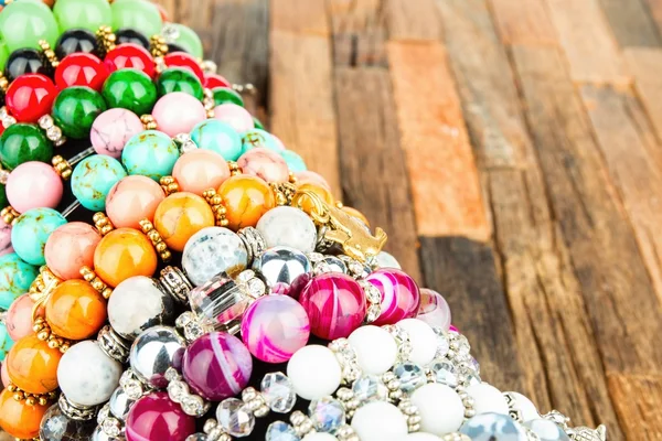 Des bijoux de perles. Image de stock . — Photo
