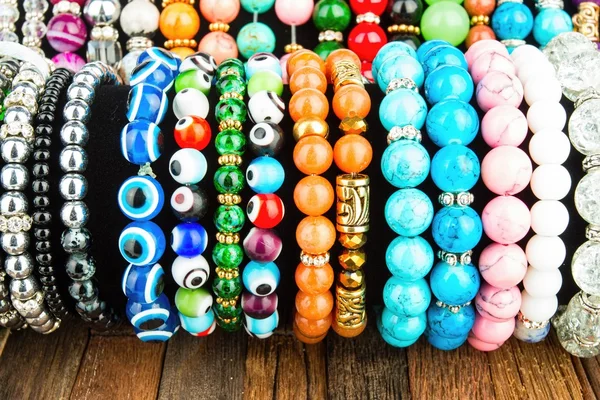 Beads jewelery. Stock image. — Stock Photo, Image