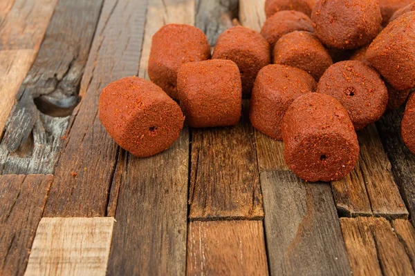 Alimentos secos para peixes — Fotografia de Stock