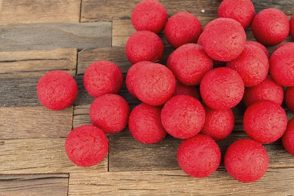 Boilies, balıkçılık yemler — Stok fotoğraf