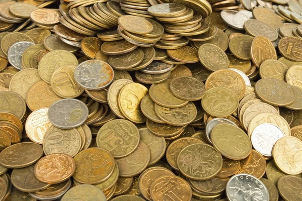 Heap of the coins. — Stock Photo, Image