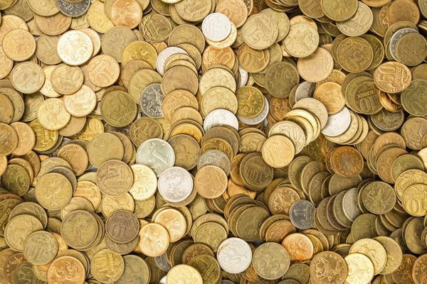 Heap of the coins. — Stock Photo, Image