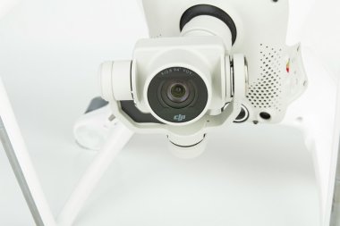 Drone quadrocopter ile DJI indeks işlem Phantom 4 detay 