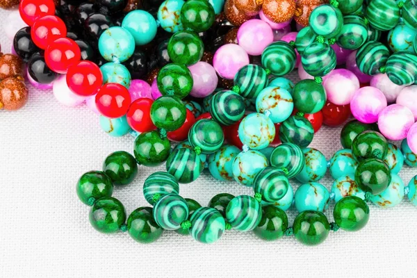Beautiful beads jewelry — Stock Photo, Image