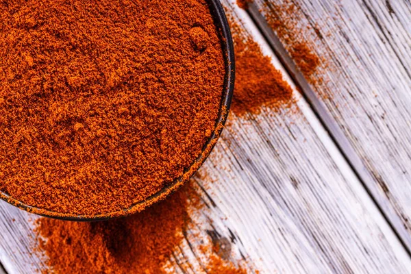 Colorful Spices Macro Shot Cooking Background Concept — Stock Photo, Image