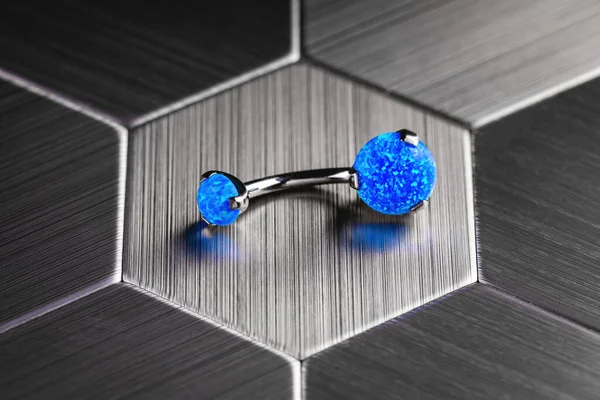 Çok Güzel Delen Mücevherler Makro Atış Seçici Odak — Stok fotoğraf