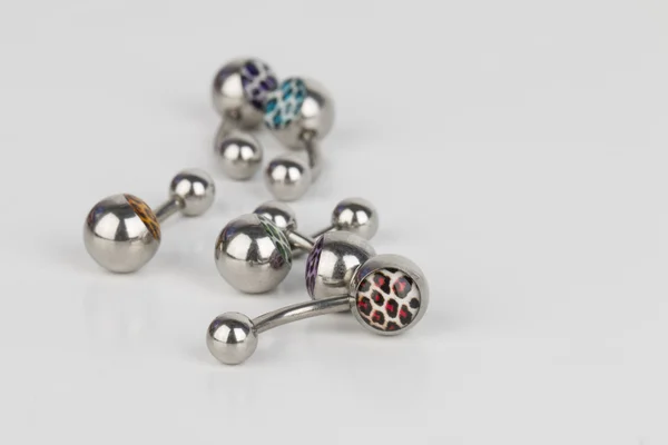 Joyería para piercing . — Foto de Stock