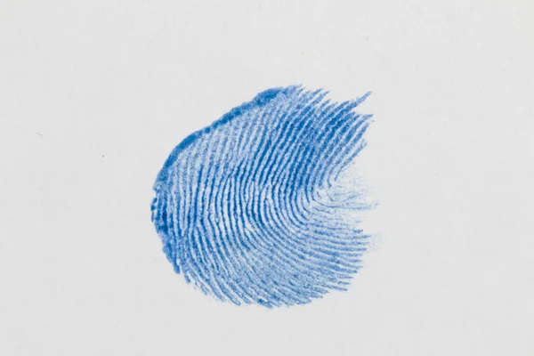 Finger print. — Stock Photo, Image