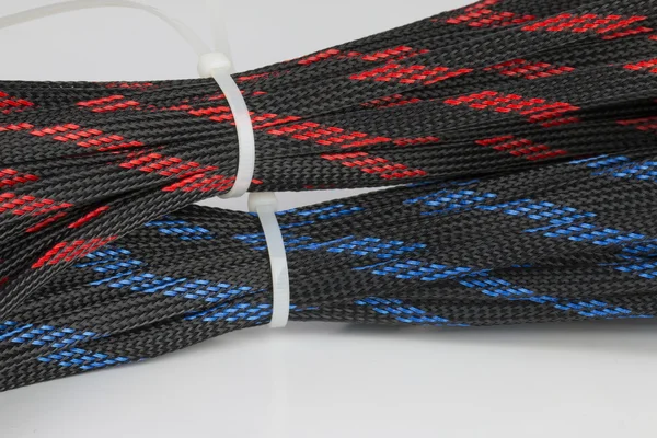 Colored cables. — Stock Photo, Image