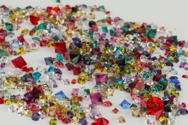 koleksiyon birçok farklı Doğal Taşlar.