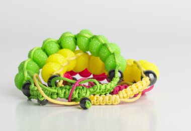 ev yapımı boncuk takı.