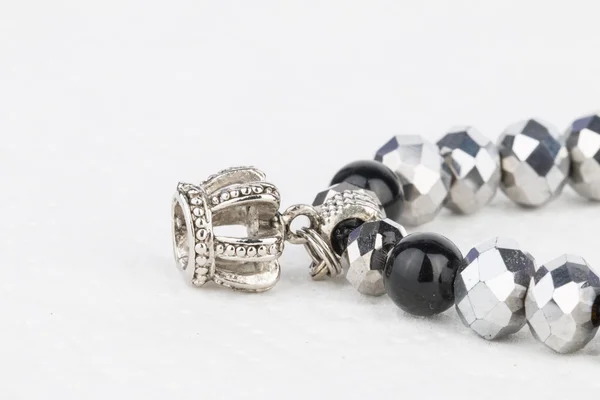 Homemade bead jewelry. — Stock Photo, Image