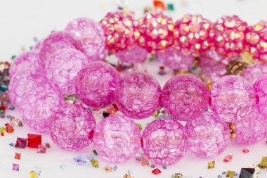 ev yapımı boncuk takı.