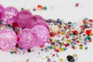 ev yapımı boncuk takı.