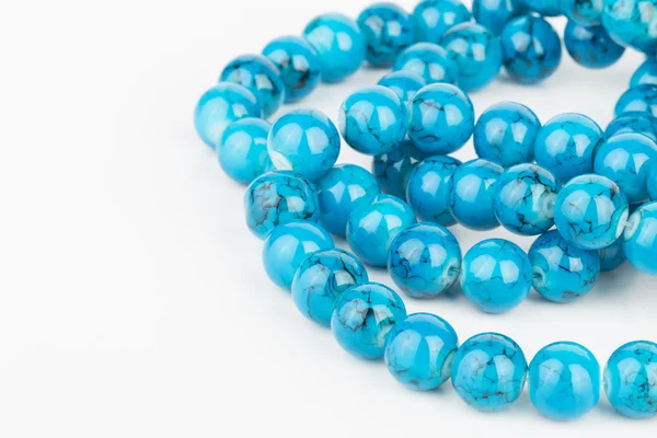 Homemade bead jewelry. — Stock Photo, Image