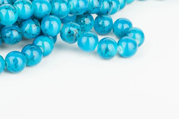Gioielli di perle fatti in casa . — Foto Stock