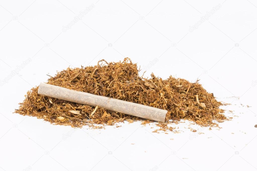 Dry tobacco.