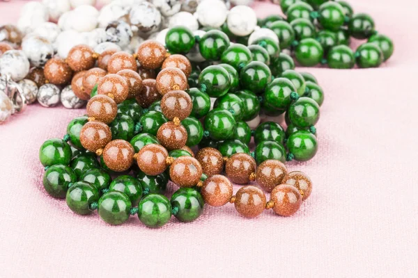 Beads jewelry. — Stock Photo, Image