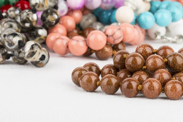 Beads jewelry. — Stock Photo, Image