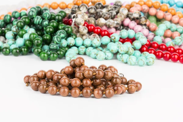 Beads jewelry. — Stock Photo, Image