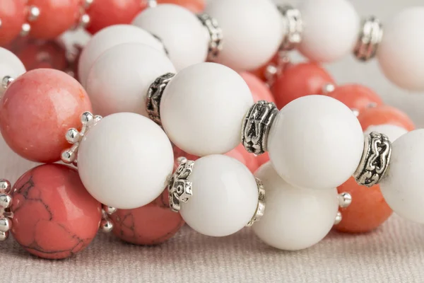 Beads jewelry. — Stock Photo, Image