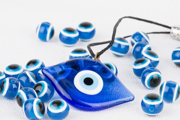 Evil eye bead. — Stock Photo, Image