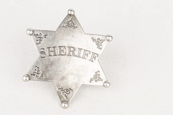 Insignia del sheriff . —  Fotos de Stock