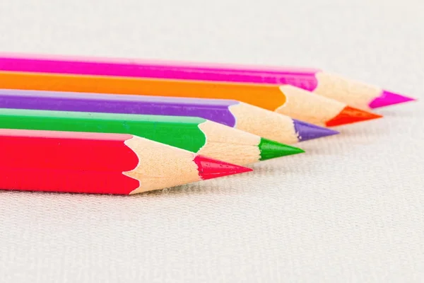 Colored pencils. — Stock Photo, Image