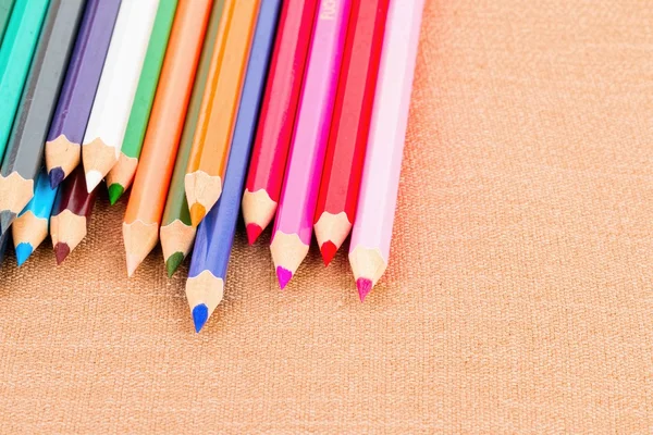 Colored pencils. — Stock Photo, Image