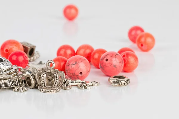 Beads jewelry. — Stock Photo, Image