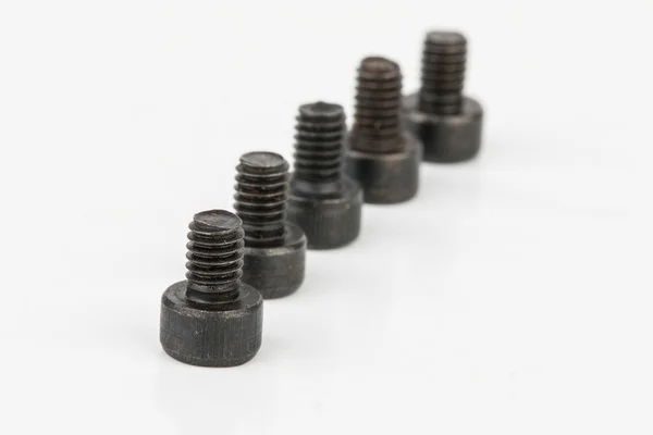 Computer screws. — Stock Photo, Image