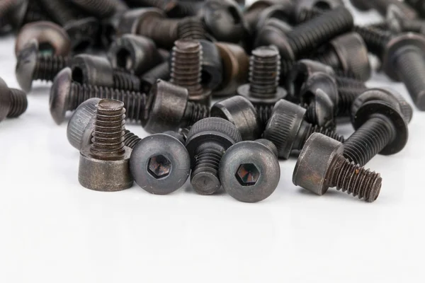 Computer screws. — Stock Photo, Image