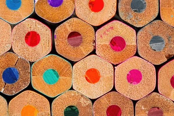 Colored pencils. — Stock Photo, Image