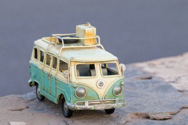 Vintage oyuncak araba.