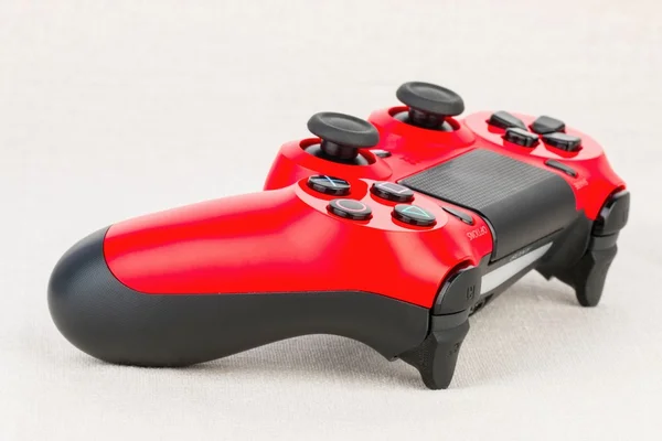 Sony kontroler dualshock 4. — Zdjęcie stockowe